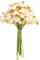 Mini Artificial Ranunculus Flowers – Faux Silk Wedding Filler for Bouquets & Centerpieces